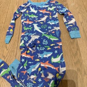 Little Sleepies Limited Edition Shark Long Sleeve Pajamas